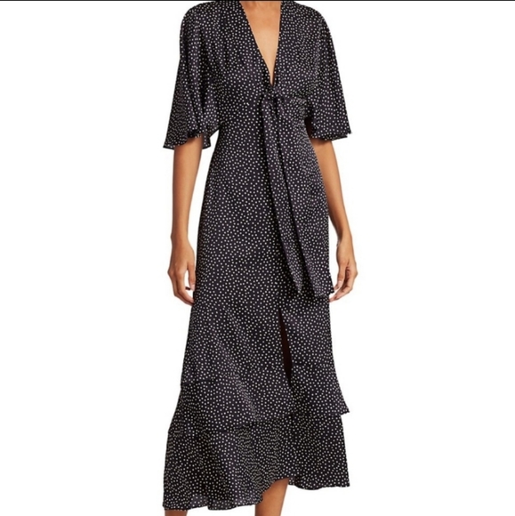 Alexis Kasany Polka Dot midi dress - Picture 3 of 10